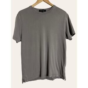 Men’s Robert Barakett Gray Crewneck T-Shirt Size M